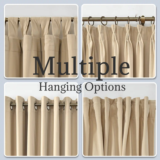 bedroom window curtains Bolonia - Fredesigner
