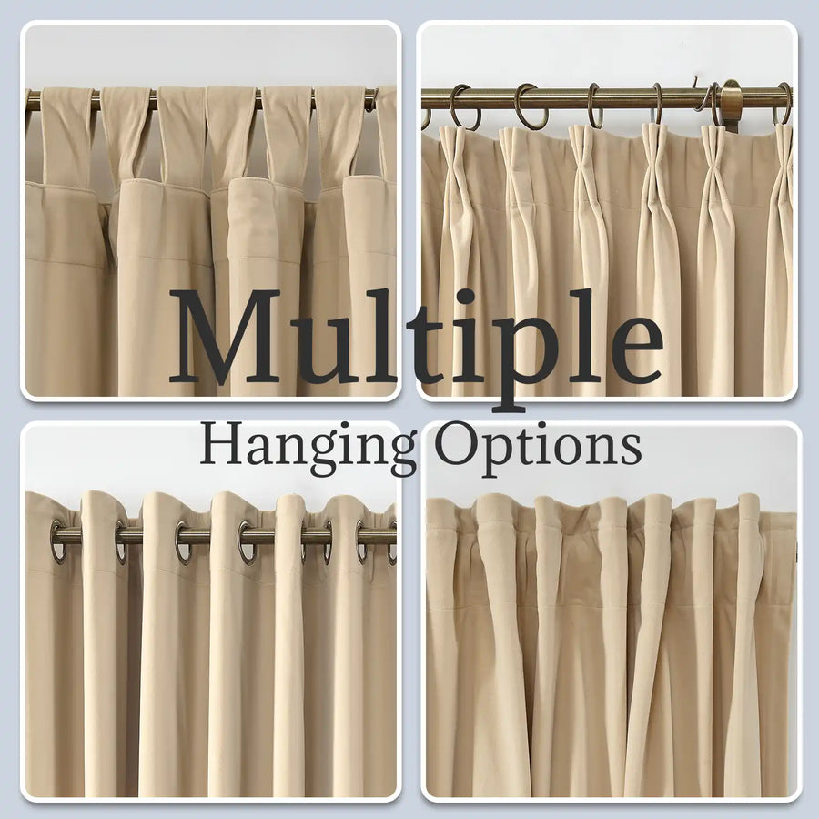 bedroom window curtains Bolonia - Fredesigner