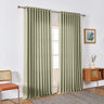 Linen Cotton Grommet Blackout Curtains Moab