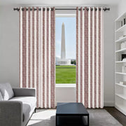 Striped drapery panels striped curtains Willow - Fredesigner