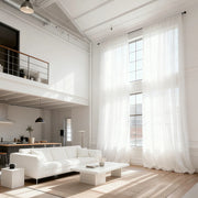 Sheer Curtains for Living Room Damme - Fredesigner