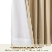 Bolonia Heavyweight Drapery Pleated - WinCurtain