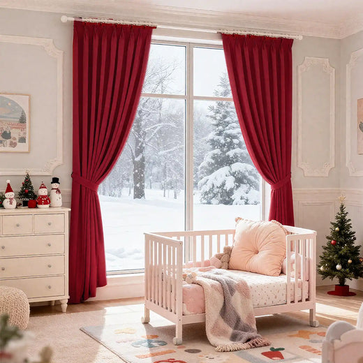 curtains for christmas