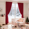 curtains for christmas