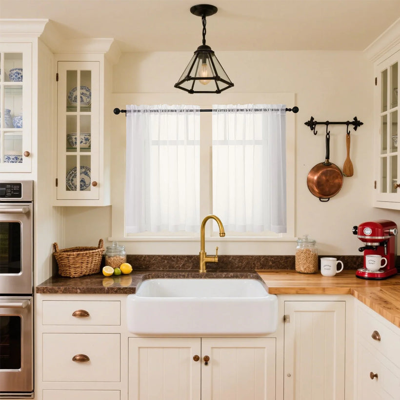 curtains for dining room and kitchen