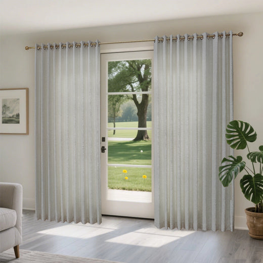 Sedona Linen Drape Grommet