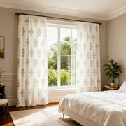 curtains print