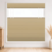 Custom Bedroom Top Down Bottom Up Roman Shade color option Safari (