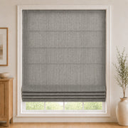 Custom Light Filtering Roman Shade color option Grey (