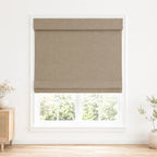 Custom Light Filtering Roman Shade color option Khaki (#1908-28) by Fredesigner