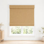 Custom Light Filtering Roman Shade color option Khaki Yellow (#1908-27) by Fredesigner