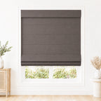 Custom Light Filtering Roman Shade color option Oak Dim Gray (#1908-10) by Fredesigner