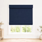 Custom Light Filtering Roman Shade color option Peacock (#1908-31) by Fredesigner