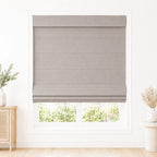 Custom Light Filtering Roman Shade color option Taupe Grey (#1908-8) by Fredesigner