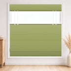 Custom Privacy Roman Shade color option Apple Green (#7084-20) by Fredesigner