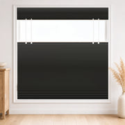 Custom Privacy Roman Shade color option Black (