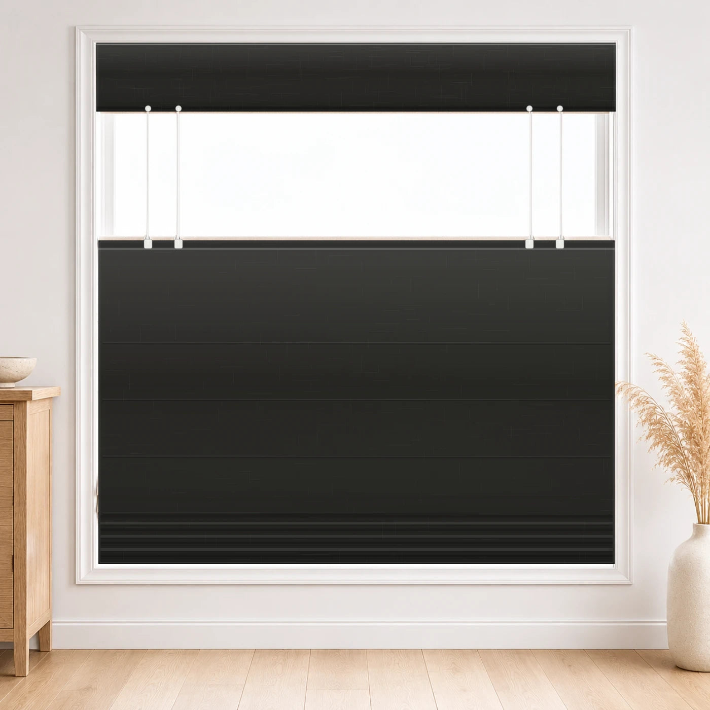 Custom Privacy Roman Shade color option Black (#7084-60) by Fredesigner