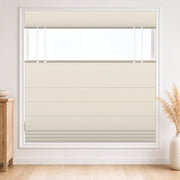 Custom Privacy Roman Shade color option Bone White (