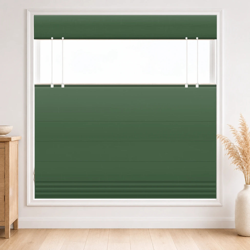 Custom Privacy Roman Shade color option Forrest (#7084-22) by Fredesigner