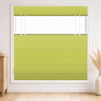 Custom Privacy Roman Shade color option Green Banana (#7084-21) by Fredesigner