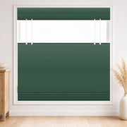 Custom Privacy Roman Shade color option Hunter Green (