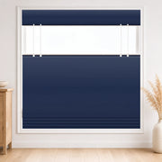 Custom Privacy Roman Shade color option Navy(
