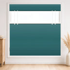 Custom Privacy Roman Shade color option Peacock (#7084-3) by Fredesigner