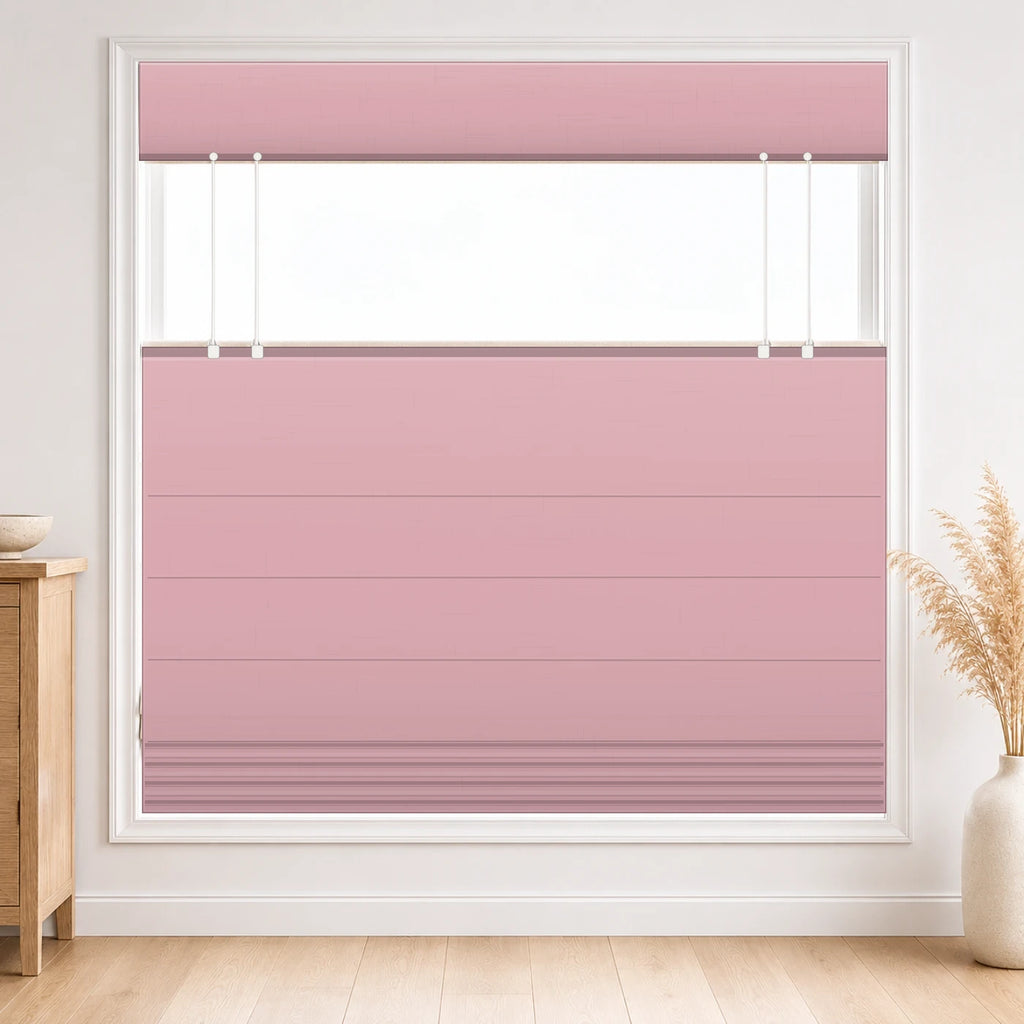 Custom Privacy Roman Shade color option Pink (#7084-46) by Fredesigner
