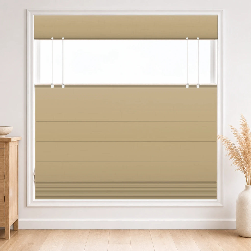 Custom Privacy Roman Shade color option Safari (#7084-12) by Fredesigner