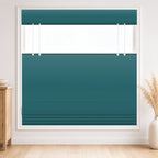 Custom Privacy Roman Shade color option Sea Port (#7084-32) by Fredesigner