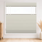 Custom Privacy Roman Shade color option Seedpearl (#7084-9) by Fredesigner