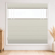 Custom Privacy Roman Shade color option Seedpearl (