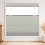 Custom Privacy Roman Shade color option Silver Birch (#7084-11) by Fredesigner