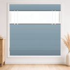 Custom Privacy Roman Shade color option Smoke Blue (#7084-18) by Fredesigner