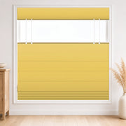 Custom Privacy Roman Shade color option Yellow (