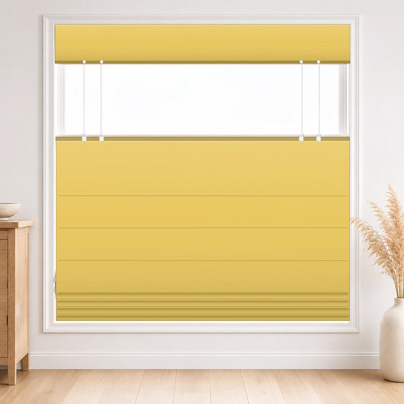 Custom Privacy Roman Shade color option Yellow (#7084-42) by Fredesigner