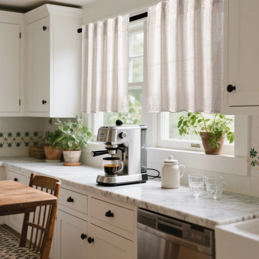 Cafe curtains for kitchen custom cafe curtains 【Sedona】