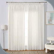 Loft Curtain Extra Long Pleated Curtains Sedona custom curtain by Fredesigner