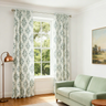 Print Drapery Panels Printed Curtains for Bedroom Cristata - Fredesigner