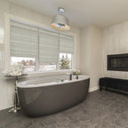 Custom 100% Bamboo Roman Shade Blind for Windows or Doors【2025-JU-01/04/22】