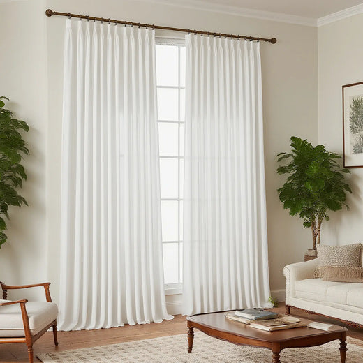 Bolonia Heavyweight Drapery Pleated - WinCurtain
