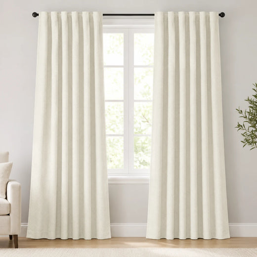 Customized Kitchen Curtains For Christmas Chevrons - #BLJ17-0 Paper White browser generated product photo