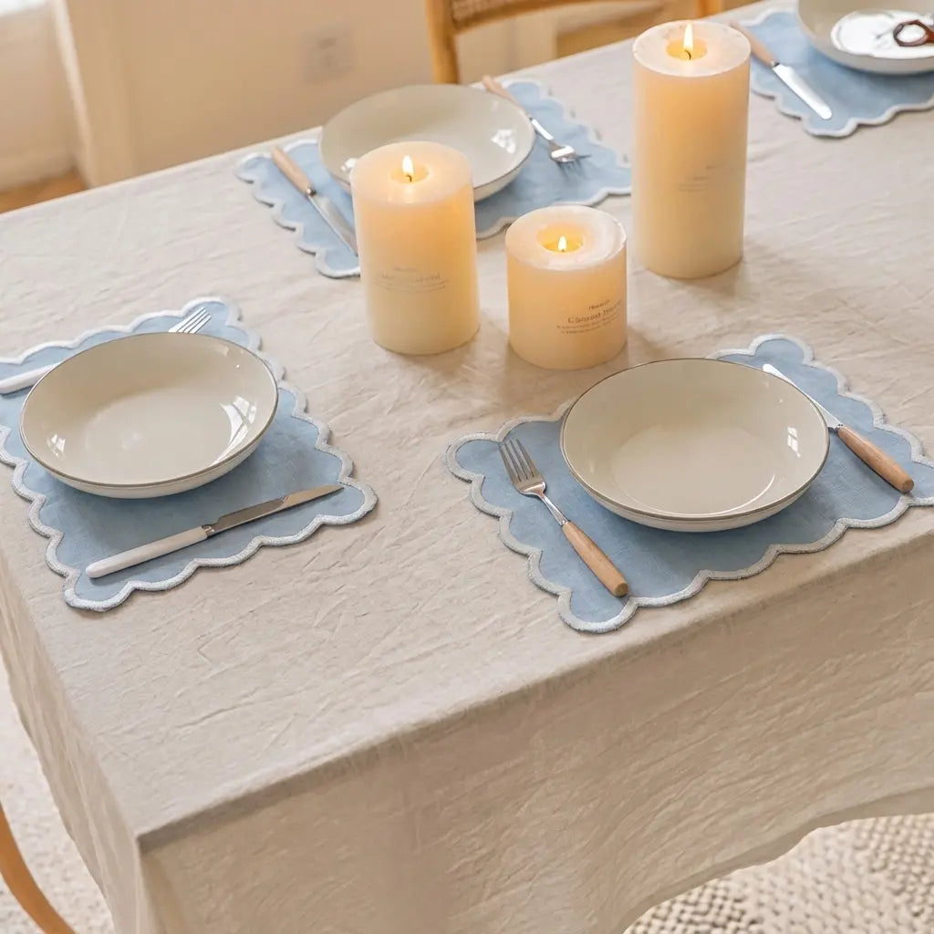  Durable Table Napkins