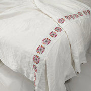 3-Pieces Bedroom Essentials Embroidered Comforter Set - Fredesigner