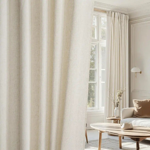 Linen Curtains & Drapes