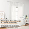 dining room curtain