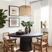 dining room drapes