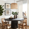 dining room drapes