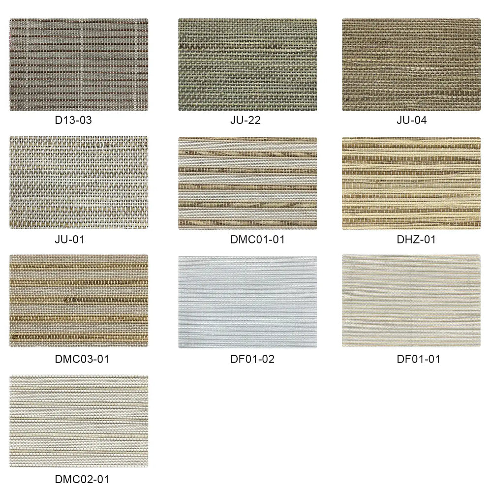 [Four] Roman shades sample booklet