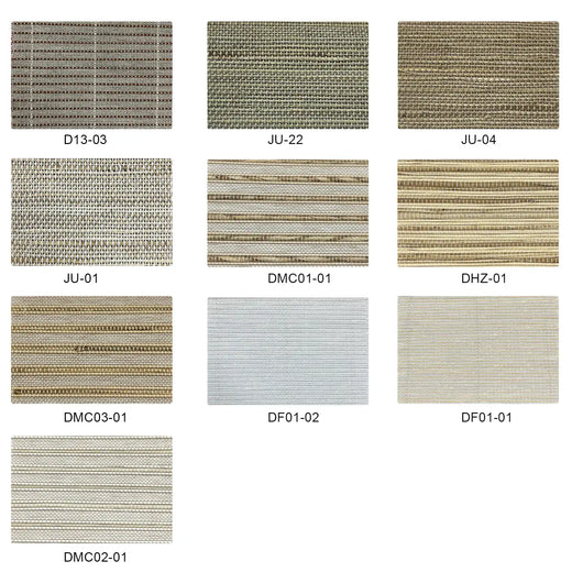 [Four] Roman shades sample booklet
